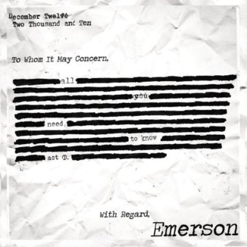 Emerson - All You Need to Know