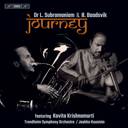 Journey /  Music for Indian Violin & Tuba