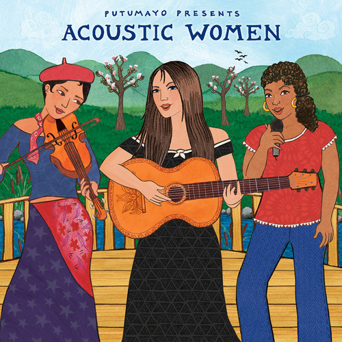 Putumayo Presents - Acoustic Women
