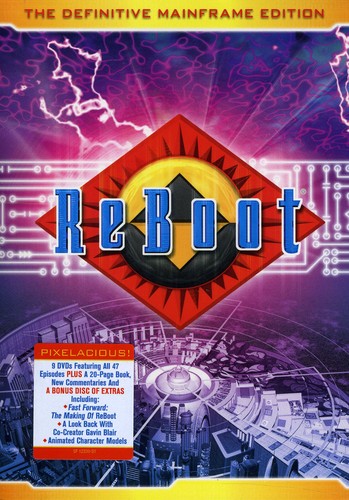 Tony Jay - ReBoot: The Definitive Mainframe Edition