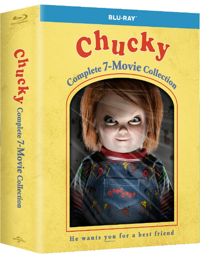 Chucky: Complete 7-Movie Collection - Chucky: Complete 7-Movie Collection