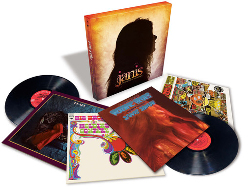 Janis Joplin - Classic Lp Collection (Box Set)