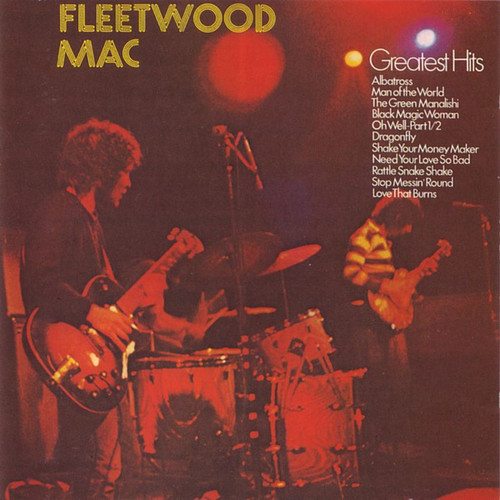 Fleetwood Mac - Greatest Hits - 1971 [Import LP]
