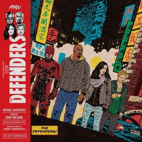 The Defenders (Original Soundtrack)