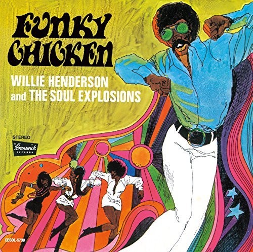 Willie Henderson - Funky Chicken + 9
