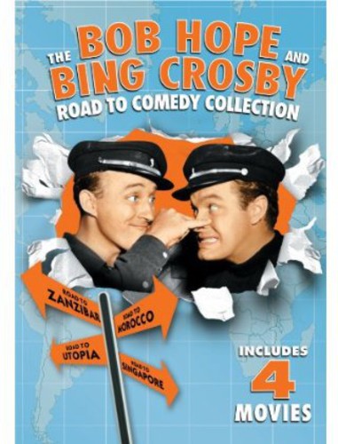 The Bob Hope and Bing Crosby Road to Comedy Collection