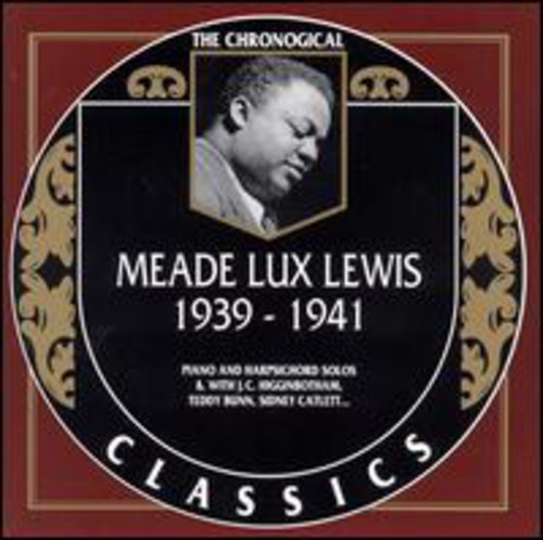 Meade Lewis Lux - 1939-1941