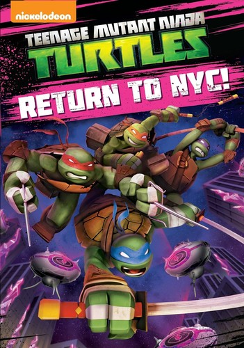 Teenage Mutant Ninja Turtles: Return to Nyc - Teenage Mutant Ninja Turtles: Return to Nyc