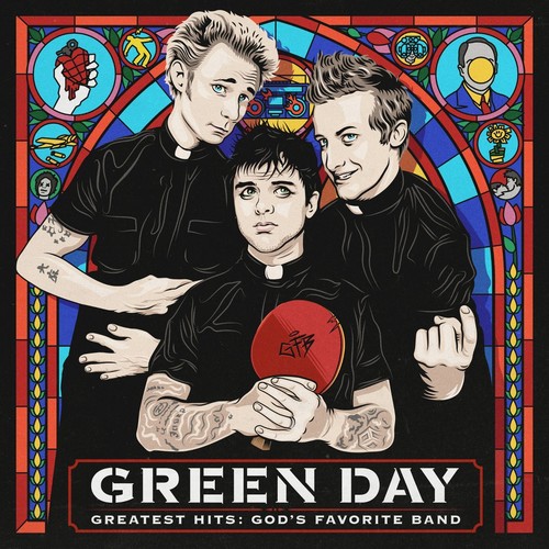 Green Day - Greatest Hits: God's Favorite Band [LP]