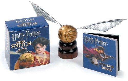 Running Press - Golden Snitch Sticker Kit (Harry Potter)