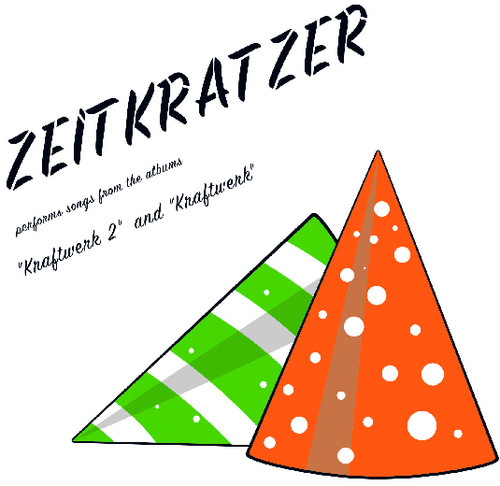 Zeitkratzer - Performs Songs from Albums Kraftwerk 2 & Kraftwerk