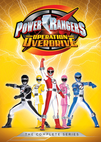 Samuell Benta - Power Rangers: Operation Overdrive: The Complete Series