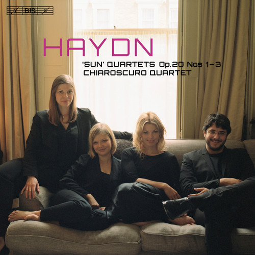 Haydn: Sun Quartets Op. 20 Nos. 1-3