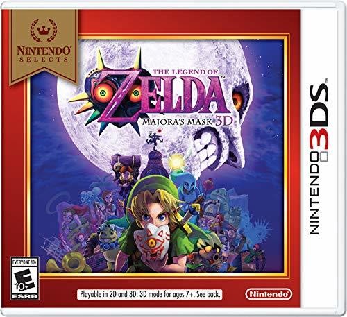 3Ds the Legend of Zelda: Majora's Mask 3D - Nint - The Legend of Zelda: Majora's Mask 3D - Nintendo Selects Edition forNintendo 3DS