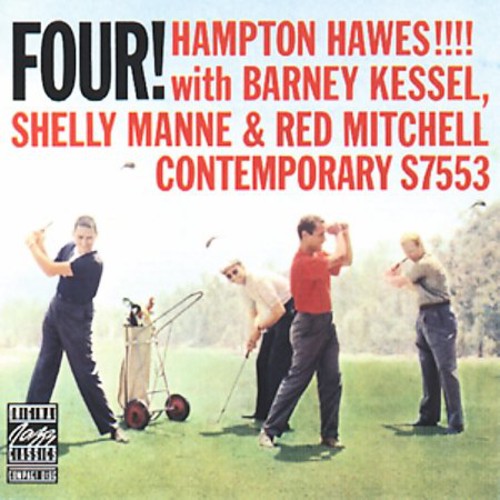 Hampton Hawes - Four