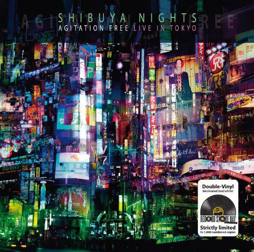 Agitation Free - Shibuya Night [Limited Edition]