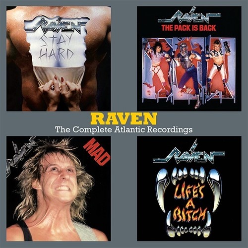 Raven - Complete Atlantic Recordings (2cd)