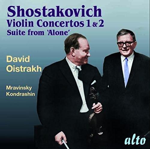 Violin Concertos 1 & 2 Suite From Alone