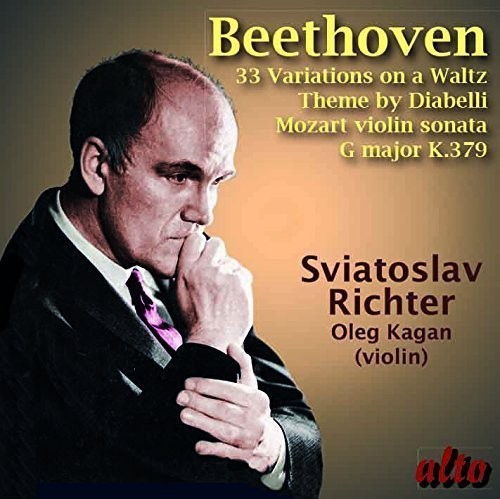 BEETHOVEN: Diabelli Variations Op. 120, MOZART: Violin Sonata in G K.379, Oleg Kagan, violin