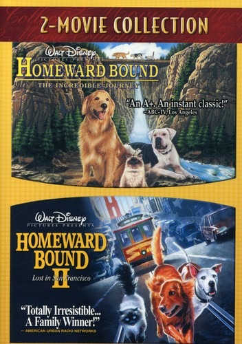 Homeward Bound: The Incredible Journey /  Homeward Bound II: Lost in San Francisco