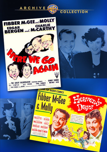 Fibber McGee and Molly: Double Feature