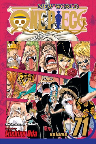 Eiichiro Oda - One Piece, Vol. 71