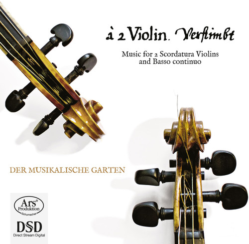Music for 2 Scordatura Violins & Basso Continuo