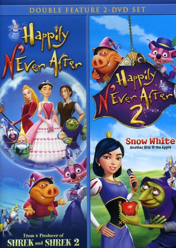 Happily N'ever After 1 and 2