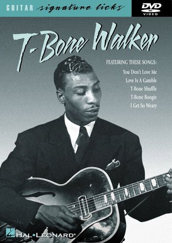 T-Bone Walker - Guitar Signature