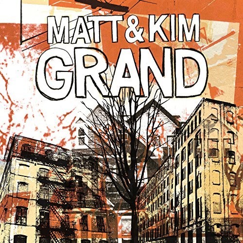 Matt & Kim - Grand [LP]