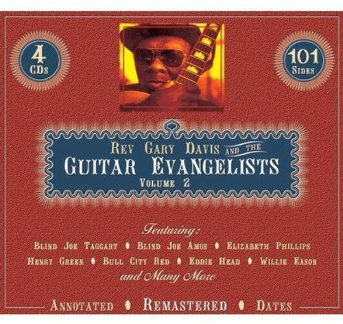 Rev Davis Gary - Guitar Evangelists, Vol. 2