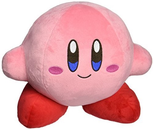  - Little Buddy Kirby Adventure Kirby 10" Plush