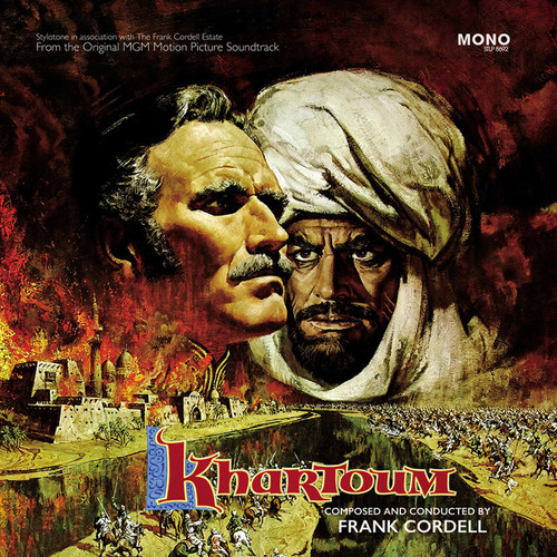 Cordell, Frank - Khartoum: Super Deluxe Edition / O.S.T. [Colored Vinyl]