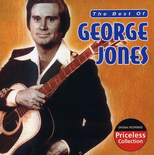 George Jones Best of George Jones on Collectors' Choice Music