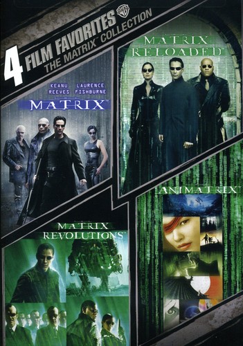 The Matrix [Movie] - 4 Film Favorites: The Matrix Collection