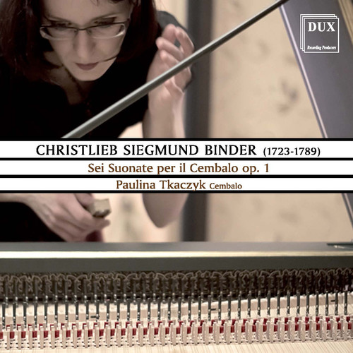 Sei Suonate Per Il Cembalo Op. 1