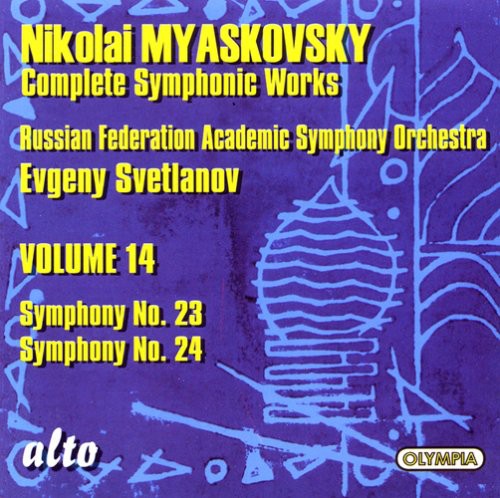 N. Myaskovsky - Complete Symphony Suite No. 23 in A minor Op. 56