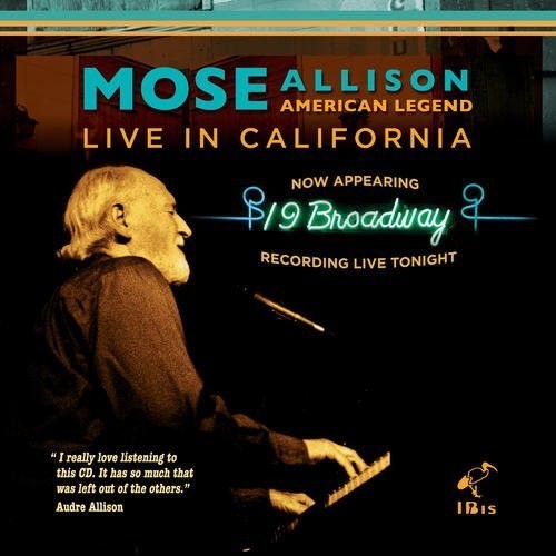 Mose Allison - American Legend - Live in California