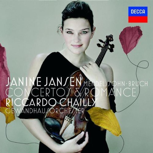 Janine Jansen - Mendelssohn Bruch: Concertos & Romance