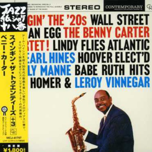 Benny Carter - Swingin' Twenties+3