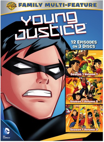 Young Justice: Season 1 Volumes 1, 2 & 3
