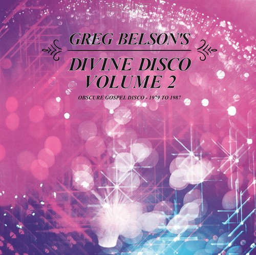 Greg Belsons Divine Disco 2 / Various 2pk - Greg Belson's Divine Disco 2
