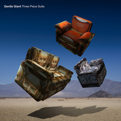Gentle Giant - Three Piece Suite (5.1 & 2.0 Steven Wilson Mix)