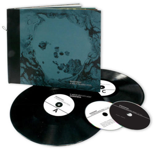 Radiohead - A Moon Shaped Pool [Deluxe 2LP/2CD]