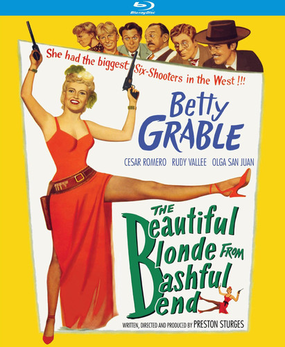 Beautiful Blonde From Bashful Bend (1949) - The Beautiful Blonde From Bashful Bend
