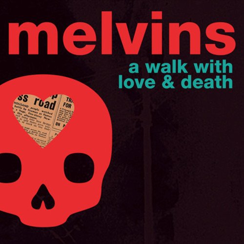 Melvins - A Walk With Love And Death [Pink LP]
