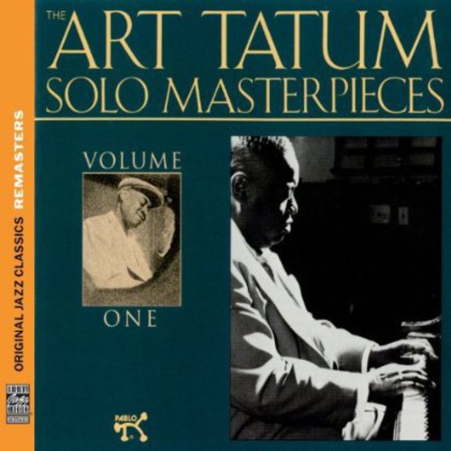 Album Art - The Art Tatum Solo Masterpieces, Vol 1