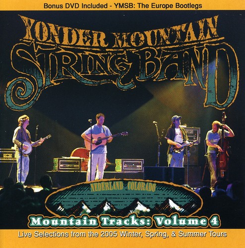 Yonder Mountain String Band - Mountain Tracks, Vol. 4