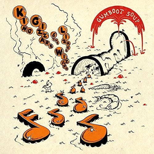 King Gizzard & The Lizard Wizard - Gumboot Soup [Greenhouse Heat Death Colored LP]