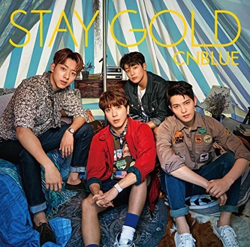 CNBlue - Stay Gold: Version B